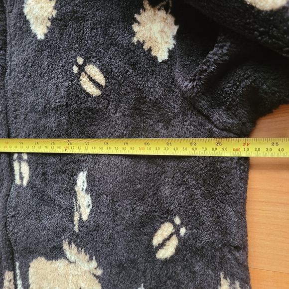 Vintage 90s Moose Wilderness Fleece Zip Up Jacket - Picture 16 of 16